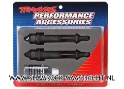 Traxxas Shocks, Gtr Xx-Long Hard-Anodi - TRX7462X