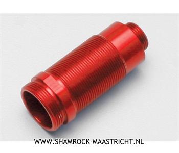 Traxxas Body, GTR shock (aluminum, red-anodized) (1) - TRX5467R
