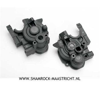 Traxxas Gearbox halves (right and left) - TRX5591