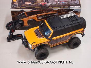 Traxxas Occasie 2021 Ford Bronco TRX-4 Scale and Trail Crawler Fully-Assembled 1/10