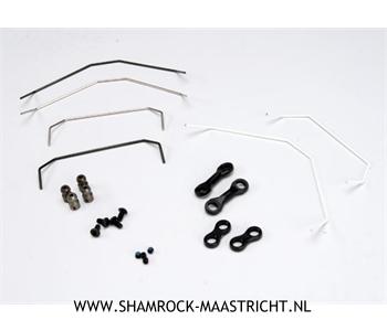 Traxxas Sway bar kit (front and rear) (includes sway bars and linkage) - TRX5589X