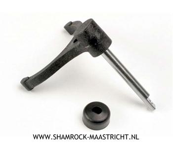 Traxxas Shift fork shaft assembly/ shift shaft seal - TRX3989