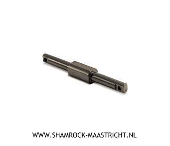Traxxas  Shaft, lightweight output / idler gear shafts (2) (hard-anodized/ PTFE-coated aluminum) - TRX3994X