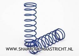 Traxxas Springs, front (blue) (2) - TRX3758T