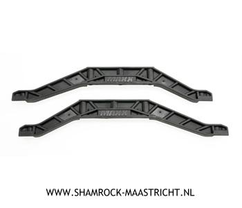 Traxxas Chassis braces, lower (black) (2) - TRX3921