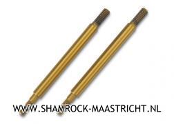 Traxxas Shaft, GTR shock TiN-coated (2) - TRX5463T