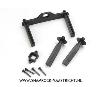 Traxxas  Body mount posts, front (2)/ body mount, rear/ body mount screw pins (4) - TRX4914R