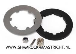 Traxxas Rebuild kit, slipper clutch (steel disc/friction insert (1)/spring (1)/2.5x12mm pin/4.0mm NL(1)) - TRX7789