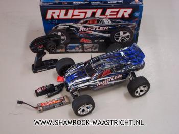 Traxxas Occasie Rustler XL5 2WD Stadium Truck RTR 2.4GHz 1/10