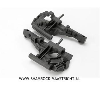 Traxxas Bulkhead, front (left and right halves) - TRX5630