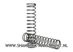 Traxxas Springs, shock (natural finish) (GTX) (1.055 rate) (2) - TRX7766