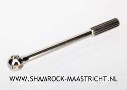 Traxxas Half shaft, external splined (steel-spline constant velocity)(1) - TRX6750