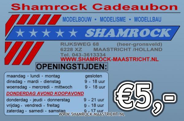 Shamrock 5 Euro