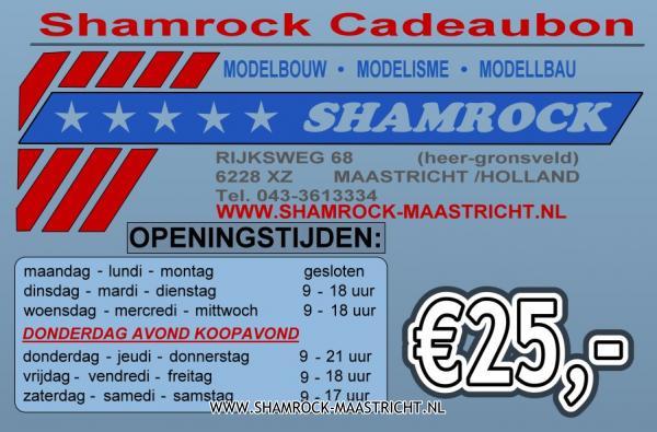 Shamrock 25 Euro