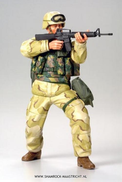 Tamiya Modern U.S. Army Infantryman (Dessert Uniform)