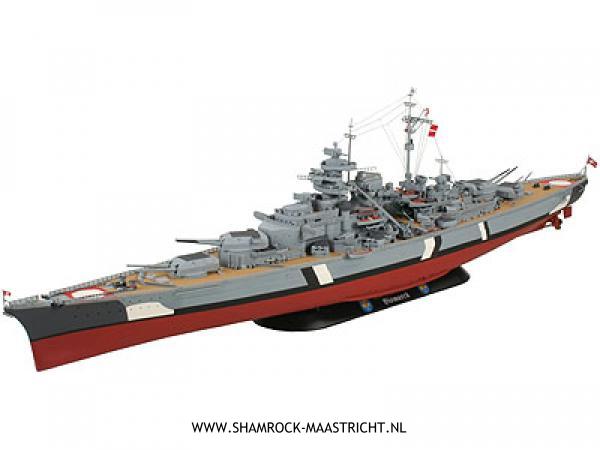 Revell Battleship Bismarck 1/350