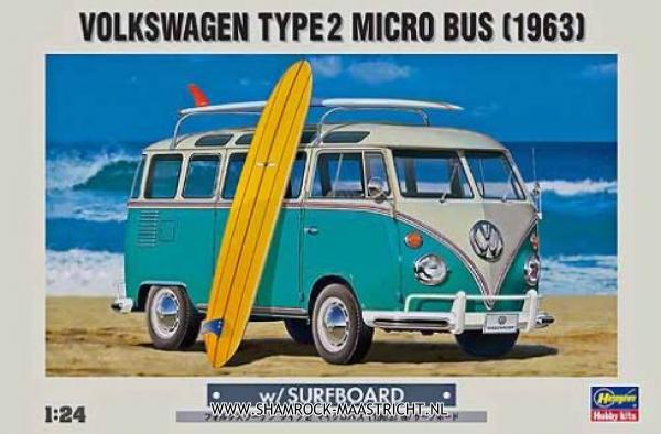 Hasegawa Volkswagen Type 2 Micro Bus (1963)