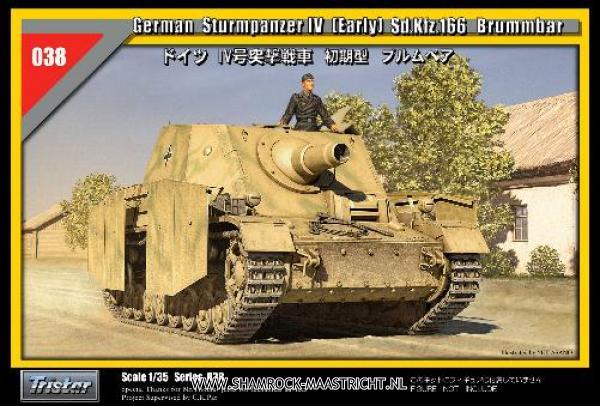 Tristar Sturmpanzer IV (Early) Sd.Kfz.166