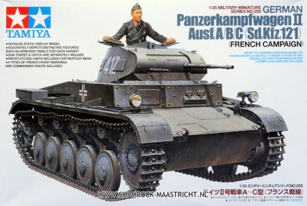 Tamiya Panzerkampfwagen II