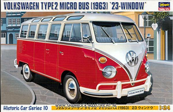 Hasegawa Volkswagen Type 2 Micro Bus (1963)