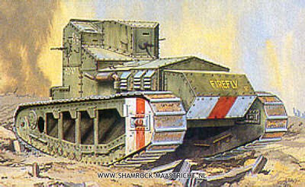 Emhar MkA Whippet WW1 Medium tank (1918)