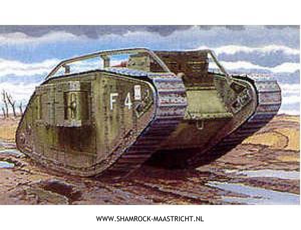 Emhar MkIV Female WW1 Heavy battle tank
