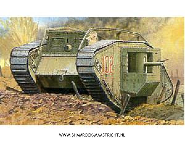 Emhar MkIV Male WWI Heavy battle tank