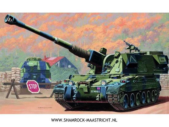 Trumpeter British 155mm AS-90 self-propelled howitzer