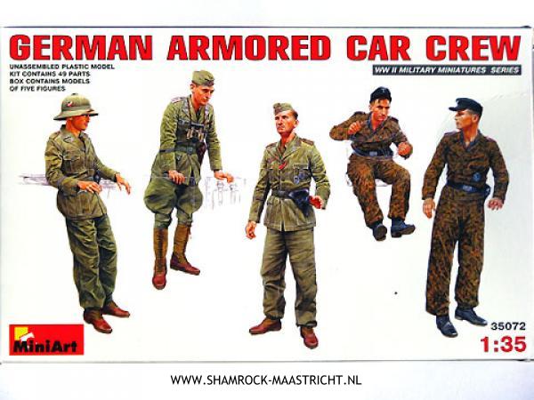 Miniart German Armored Car Crew