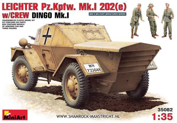 Miniart Leichter Pz.Kpfw. Mk.I 202 (e)
