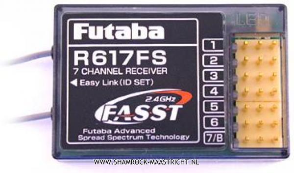 Futaba R617FS 2.4Ghz FASST 7 Kanaals ontvanger