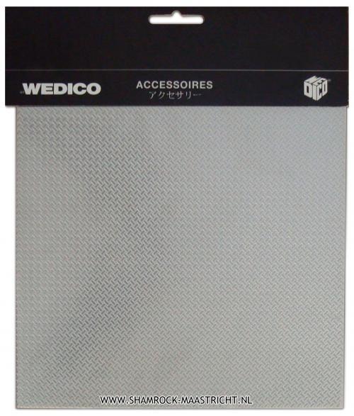 Wedico Aluminium profiel plaat