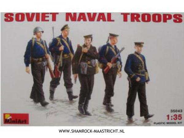MiniArt Soviet Naval Troops