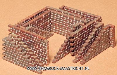 Tamiya Brick Wall Set