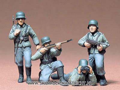Tamiya German Army Infantry