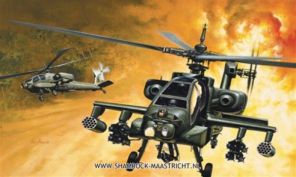 Italeri AH-64 A Apache