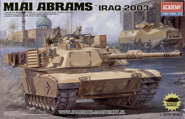 Academy M1A1 ABRAMS Iraq 2003