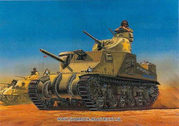 Academy U.S. Medium Tank M3 LEE