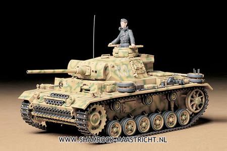 Tamiya Panzerkampfwagen III Ausf.L Sd.Kfz.141/1