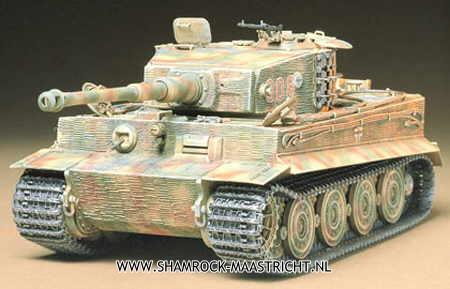 Tamiya Panzerkampfwagen VI Tiger I Ausfuhrung E Late Version