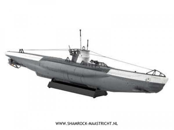 Revell German Submarine Deutsches U-Boot Type VII C