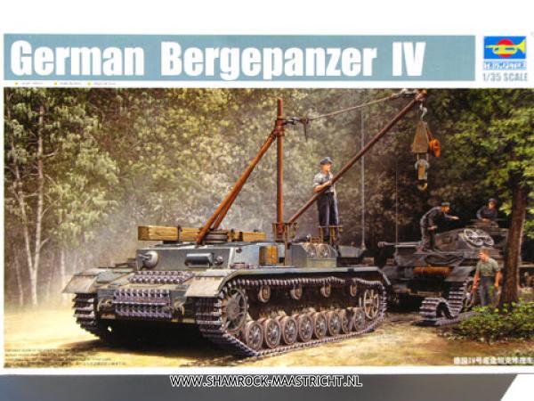 Trumpeter German Bergepanzer IV