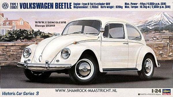 Hasegawa Type 1 Volkswagen beetle 1967