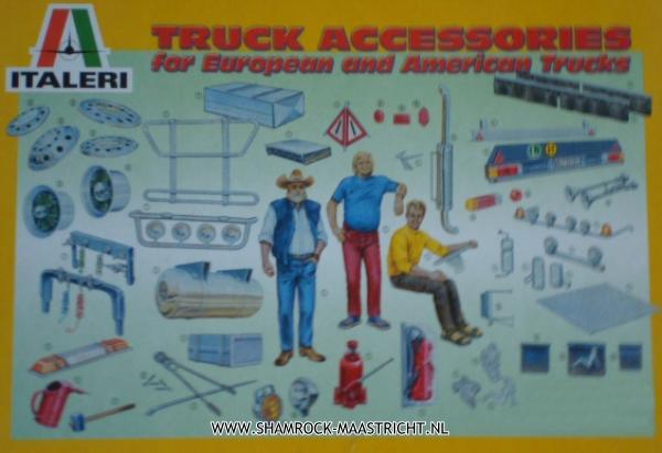 Italeri Truck Accessoires