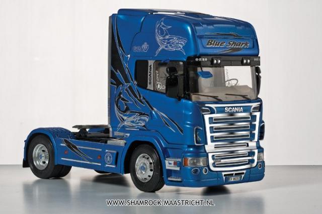 Italeri Scania R620 Blue Shark