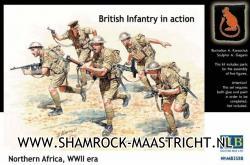 Master Box LTD British Infantry in action
