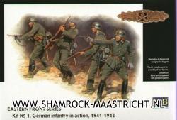 Master Box LTD German Infantry in action