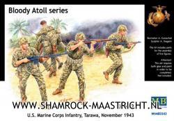 Master Box LTD US Marine Corps Infantry