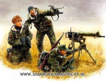 Master Box LTD German Machinegun Crew