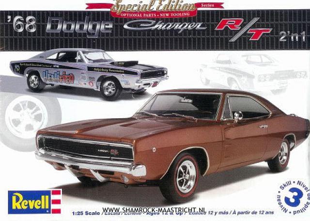 Revell Dodge Charger R/T 1968 Special Edition